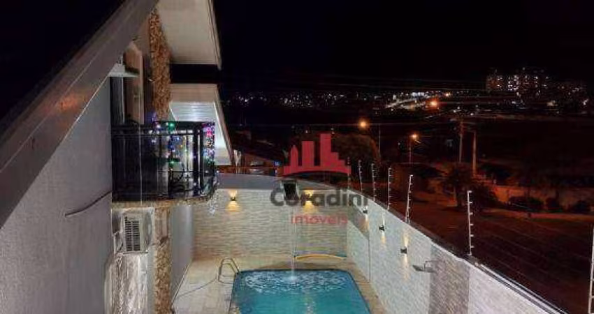 Casa com 4 dormitórios à venda, 360 m² por R$ 800.000,00 - Jardim Lizandra - Americana/SP