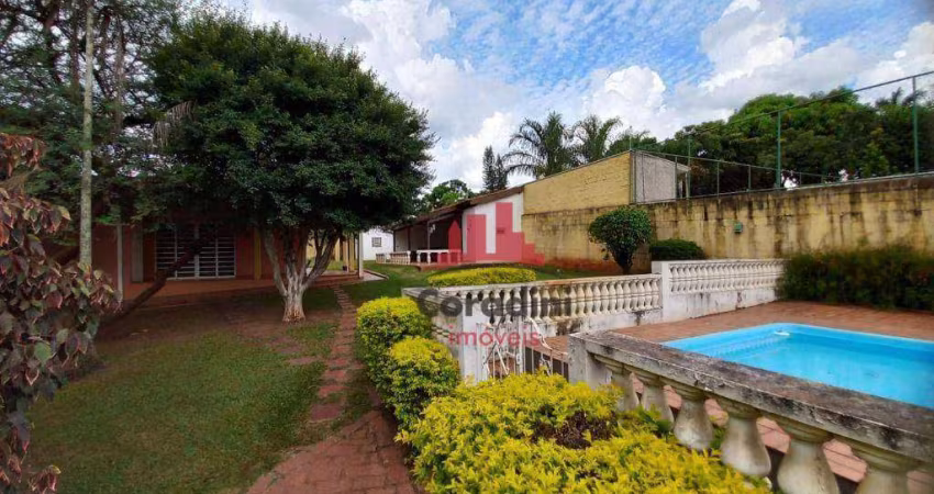 Chácara com 2 dormitórios à venda, 1000 m² por R$ 740.000,00 - Parque dos Pinheiros - Nova Odessa/SP