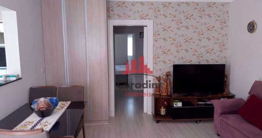 Apartamento com 2 dormitórios à venda, 70 m² por R$ 265.000,00 - Jardim Terramérica II - Americana/SP
