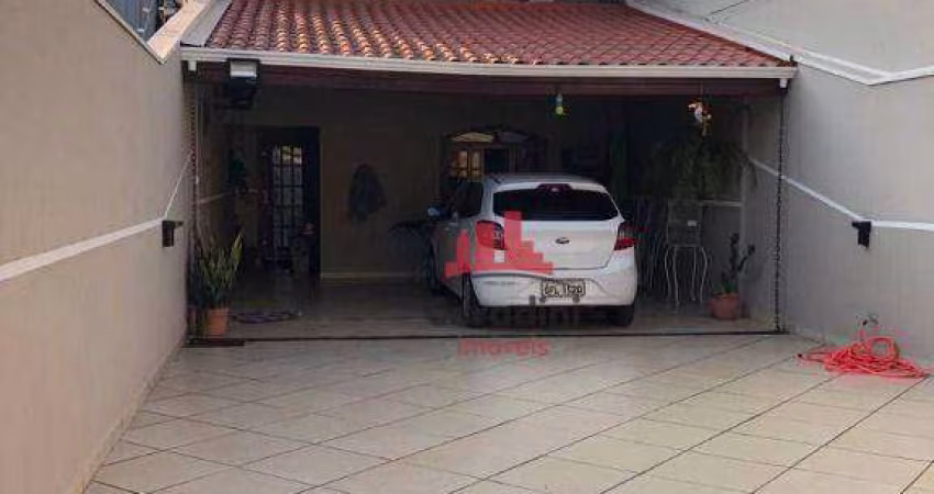 Casa com 3 dormitórios à venda, 175 m² por R$ 549.000,00 - Parque Residencial Jaguari - Americana/SP