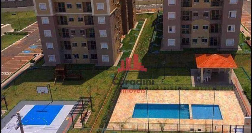 Apartamento com 2 dormitórios à venda, 59 m² por R$ 255.000,00 - Centro - Santa Bárbara D'Oeste/SP