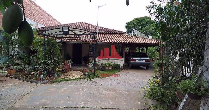 Chácara com 2 dormitórios à venda, 1000 m² por R$ 380.000,00 - Tupi - Piracicaba/SP