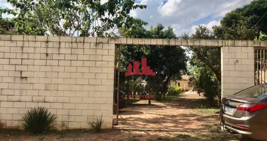 Chácara com 3 dormitórios à venda, 1000 m² por R$ 500.000,00 - Chácara Santa Maria - D.I. 02 - Nova Odessa/SP