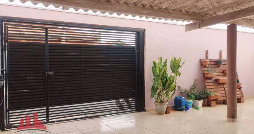 Casa 3 quartos a venda R$ 350.000 - Jardim Das Palmeiras-Cdhu - Nova Odessa/SP