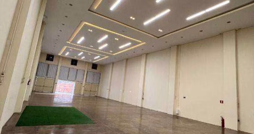 Salão, 500 m² - venda por R$ 4.300.000,00 ou aluguel por R$ 12.335,00/mês - Centro - Americana/SP