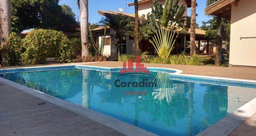 Chácara com 3 dormitórios à venda, 1120 m² por R$ 1.800.000,00 - Recanto Jatobá - Americana/SP
