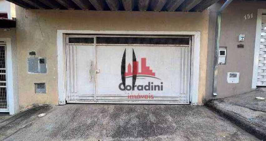 Casa com 2 dormitórios à venda, 110 m² por R$ 220.000,00 - Jardim Bertoni - Americana/SP