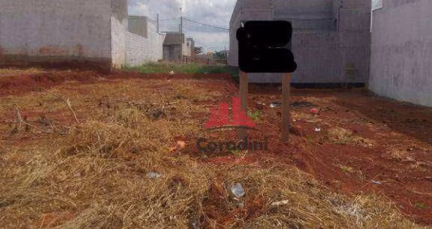 Terreno à venda, 223 m² por R$ 290.000 - Planalto do Sol II - Santa Bárbara D'Oeste/SP