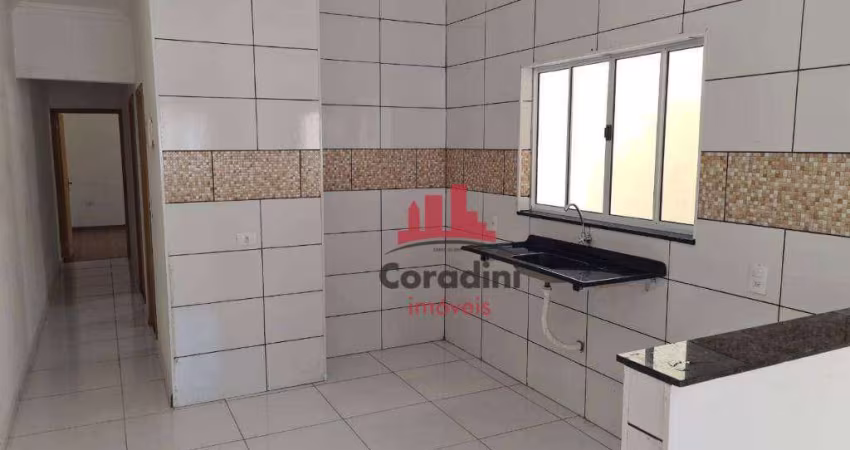 Casa com 2 dormitórios à venda, 69 m² por R$ 245.000,00 - Monte Carlo - Americana/SP