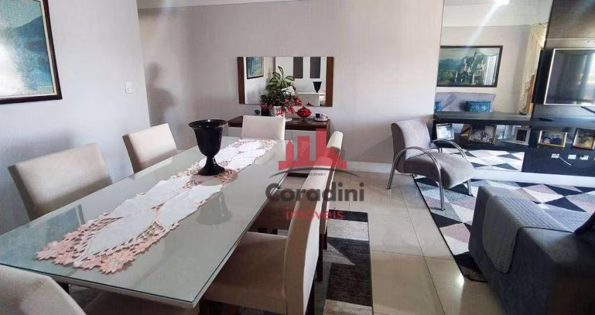 Apartamento com 3 dormitórios à venda, 77 m² por R$ 425.000,00 - Parque Fabrício - Nova Odessa/SP