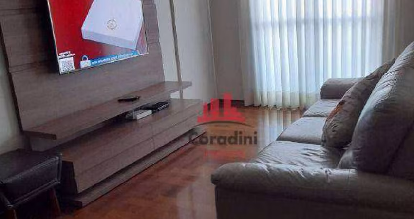 Apartamento com 3 dormitórios à venda, 110 m² por R$ 700.000,00 - São Manoel - Americana/SP
