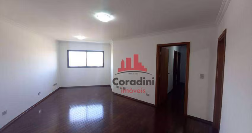 Apartamento com 3 dormitórios para alugar, 91 m² por R$ 2.457,00/mês - Cidade Jardim II - Americana/SP