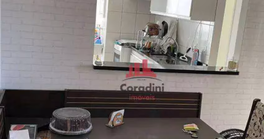 Apartamento com 2 dormitórios à venda, 45 m² por R$ 220.000,00 - Jardim Bela Vista - Santa Bárbara D'Oeste/SP