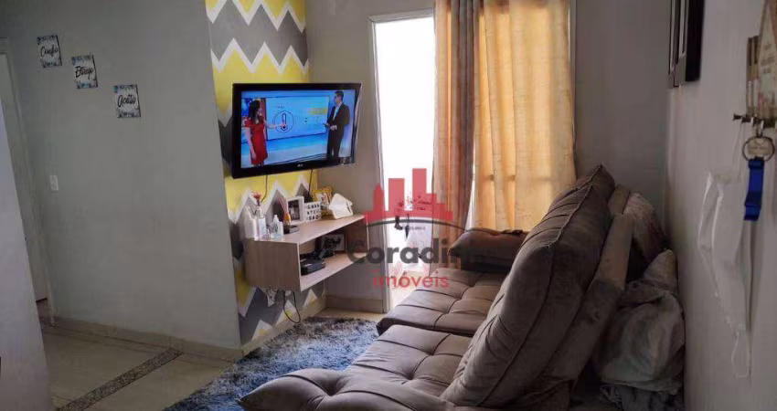 Apartamento com 2 dormitórios à venda, 47 m² por R$ 230.000,00 - Jardim Paulistano - Americana/SP