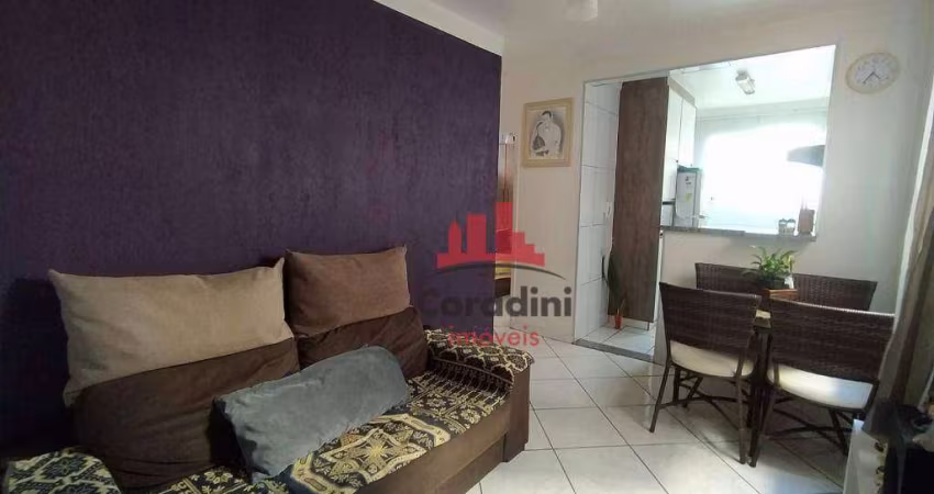 Apartamento com 2 dormitórios à venda, 46 m² por R$ 179.000,00 - Loteamento Industrial Machadinho - Americana/SP