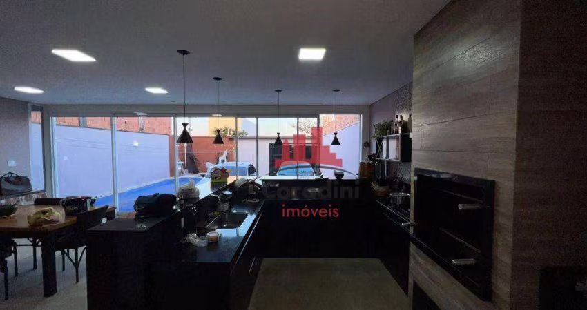 Casa com 2 dormitórios à venda, 130 m² por R$ 650.000,00 - Jardim dos Lagos - Nova Odessa/SP