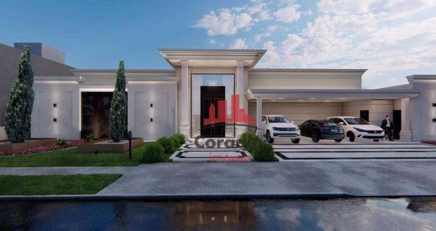 Casa com 4 dormitórios à venda, 436 m² por R$ 5.000.000,00 - Estância Hípica - Nova Odessa/SP