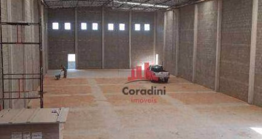 Galpão para alugar, 1000 m² por R$ 15.817,47/mês - Jardim Industrial Dante Siani - Nova Odessa/SP
