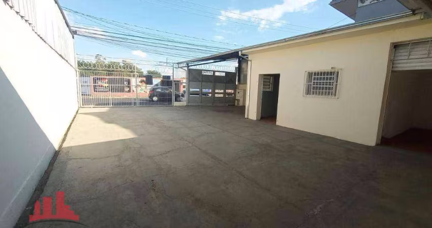 Salão para alugar, 382 m² por R$ 3.580,00/mês - Vila Rio Branco - Americana/SP