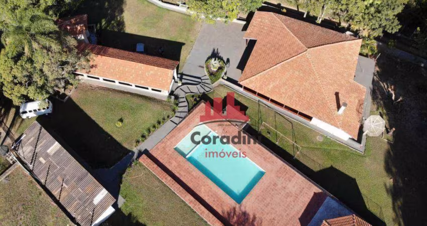 Chácara com 2 dormitórios à venda, 15000 m² por R$ 1.800.000,00 - Vila Queiroz - Limeira/SP