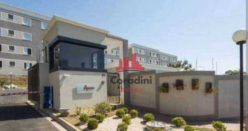 Apartamento com 2 dormitórios à venda, 48 m² por R$ 240.000,00 - Jardim Recanto - Americana/SP