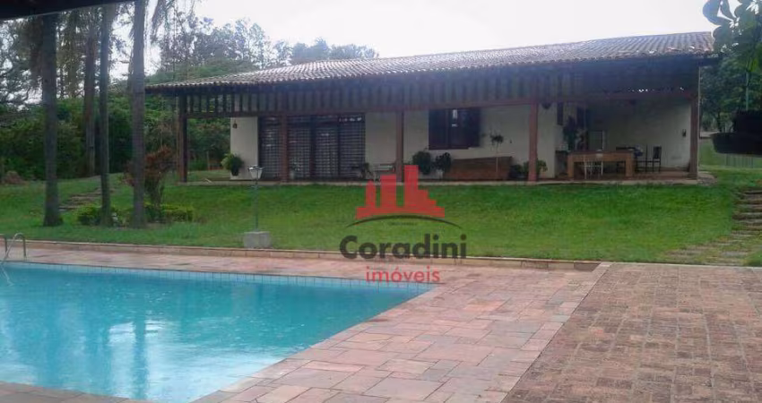 Chácara com 4 dormitórios à venda, 11000 m² por R$ 1.200.000,00 - Chácaras de Recreiro Represa - Nova Odessa/SP