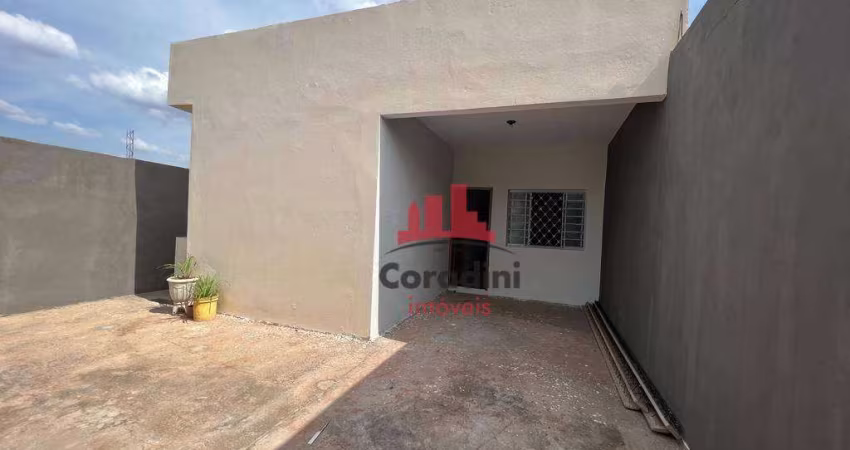 Casa com 2 dormitórios à venda, 80 m² por R$ 320.000,00 - Jardim dos Lagos - Nova Odessa/SP