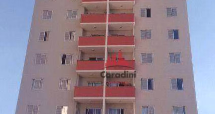 Apartamento com 3 dormitórios à venda, 85 m² por R$ 320.000 - Centro - Americana/SP