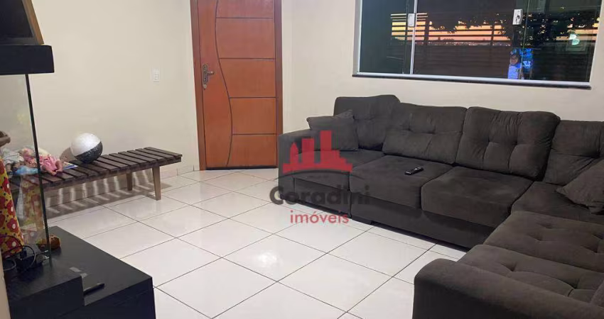 Casa com 3 dormitórios à venda, 131 m² por R$ 420.000,00 - Residencial Santa Luiza I - Nova Odessa/SP