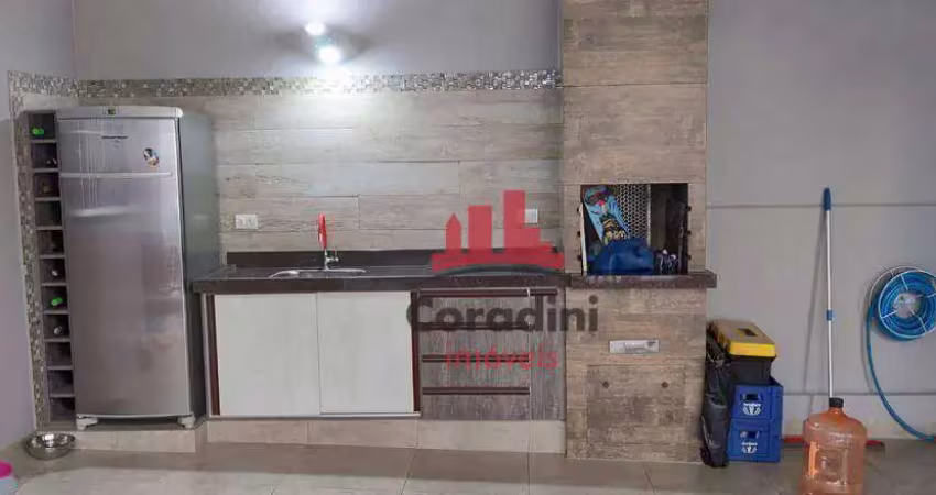 Casa com 3 dormitórios à venda, 117 m² por R$ 520.000,00 - Loteamento Residencial Jardim Esperança - Americana/SP