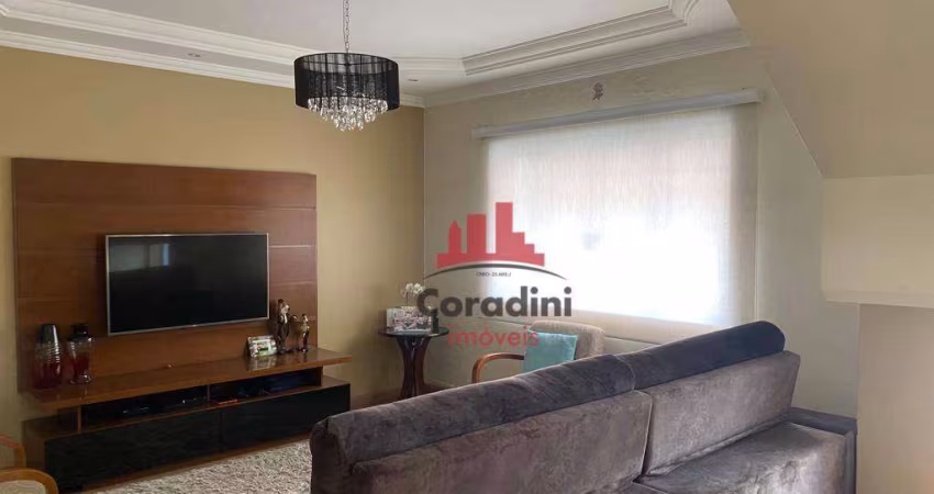 Casa com 3 dormitórios à venda, 180 m² por R$ 720.000,00 - Parque Residencial Klavin - Nova Odessa/SP