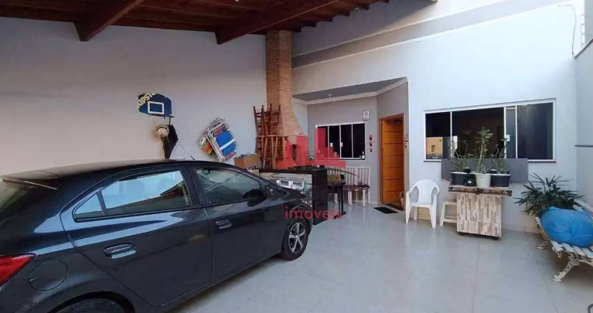 Casa com 3 dormitórios à venda, 98 m² por R$ 720.000 - Parque Universitário - Americana/SP