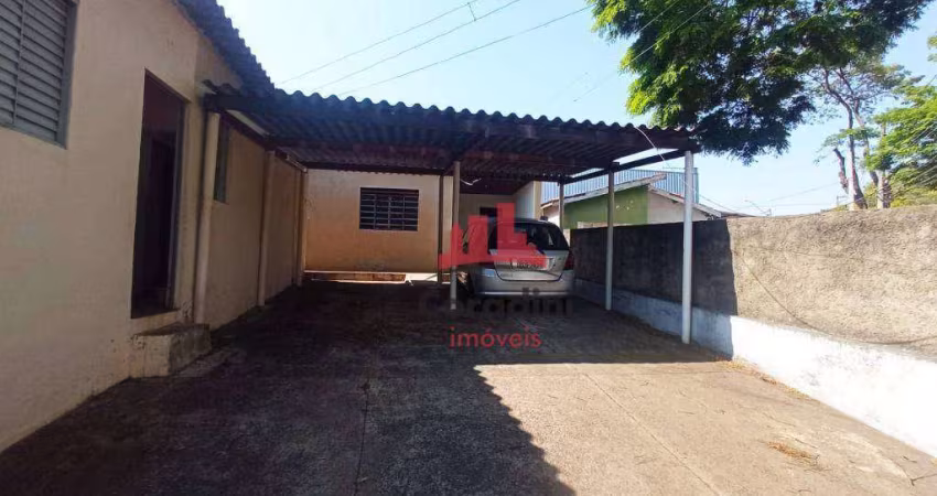Casa com 4 dormitórios à venda, 170 m² por R$ 480.000 - Bosque dos Cedros - Nova Odessa/SP