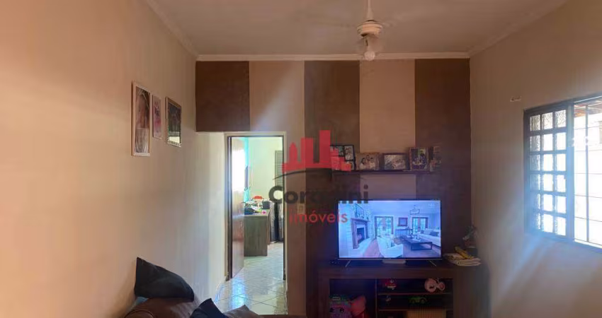Casa com 2 dormitórios à venda, 96 m² por R$ 300.000,00 - Jardim Marajoara - Nova Odessa/SP