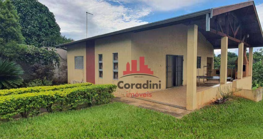 Chácara com 2 dormitórios à venda, 1012 m² por R$ 495.000,00 - Parque Residencial Tancredi - Americana/SP