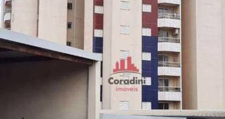 Apartamento com 3 dormitórios à venda, 77 m² por R$ 330.000,00 - Parque Fabrício - Nova Odessa/SP