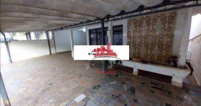 Casa com 3 dormitórios para alugar, 180 m² por R$ 2.923,00/mês - Centro - Americana/SP