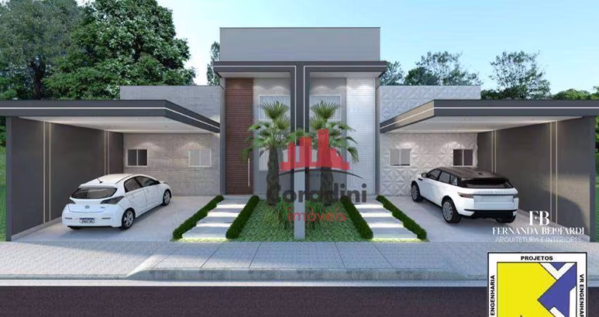 Casa com 3 dormitórios à venda, 149 m² por R$ 590.000 - Jardim dos Lagos - Nova Odessa/SP