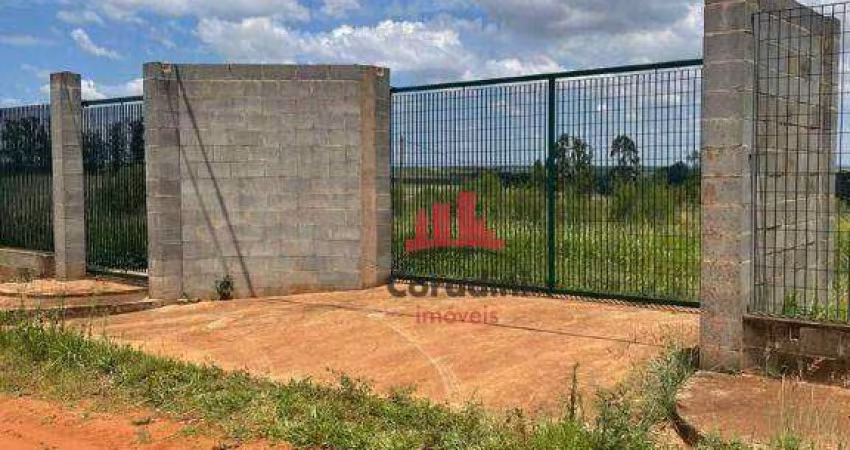 Terreno à venda, 1000 m² por R$ 180.000 - Chácara Cruzeiro do Sul - Sumaré/São Paulo