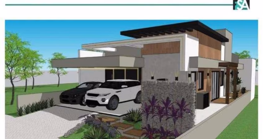 Casa com 3 dormitórios à venda, 180 m² por R$ 1.500.000,00 - Engenho Velho - Nova Odessa/SP