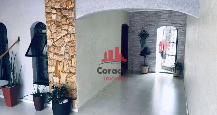 Casa com 2 dormitórios à venda, 152 m² por R$ 430.000,00 - Residencial Santa Luiza I - Nova Odessa/SP