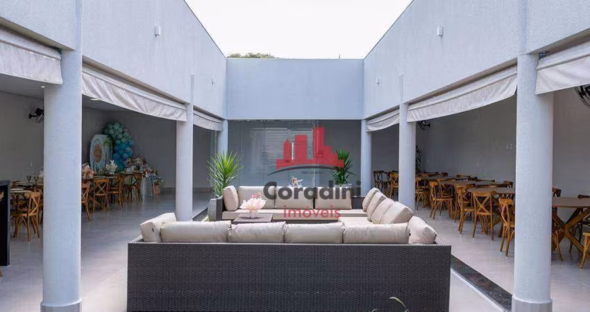 Salão à venda, 277 m² por R$ 990.000,00 - Jardim Firenze - Santa Bárbara D'Oeste/SP