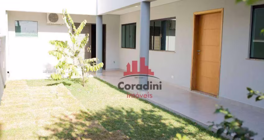 Casa com 3 dormitórios à venda, 230 m² por R$ 960.000 - Parque Universitário - Americana/SP