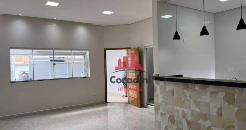 Casa com 3 dormitórios à venda, 137 m² por R$ 525.000,00 - Pacaembu - Americana/SP