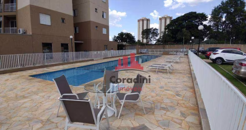 Apartamento com 2 dormitórios à venda, 52 m² por R$ 320.000,00 - Jardim Marajoara - Nova Odessa/SP