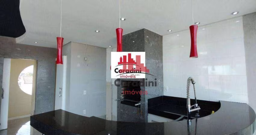 Casa com 3 dormitórios à venda, 417 m² por R$ 1.200.000 - Vila Mollon IV - Santa Bárbara D'Oeste/SP