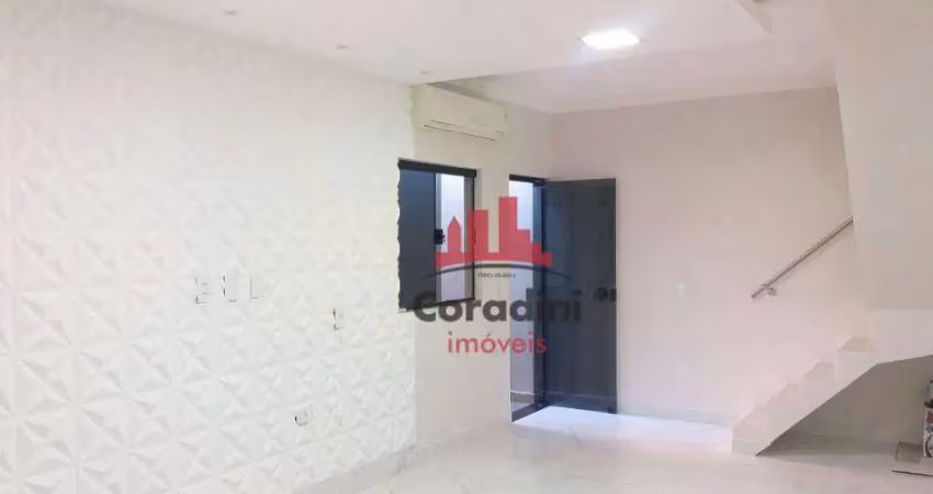 Casa com 3 dormitórios à venda, 167 m² por r$ 460.000 - jardim novo horizonte - americana/sp