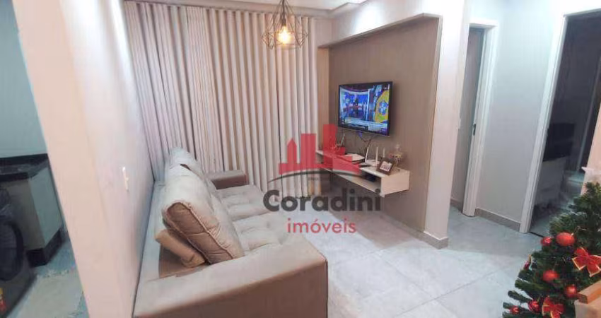 Apartamento com 2 dormitórios à venda, 60 m² por R$ 280.000,00 - Jardim Firenze - Santa Bárbara D'Oeste/SP