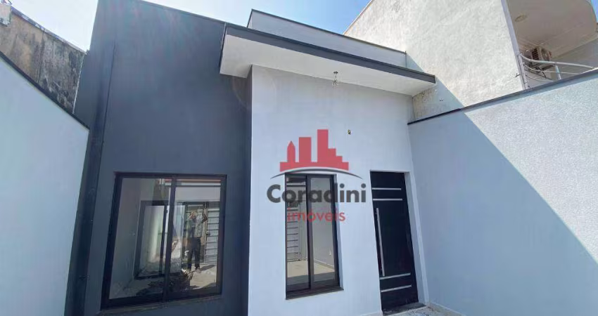 Casa com 3 dormitórios à venda, 110 m² por R$ 620.000,00 - Campo Limpo - Americana/SP