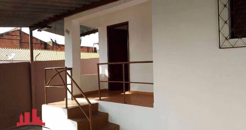 Casa com 2 dormitórios para alugar, 90 m² por R$ 1.580,00/mês - Jardim Santa Rosa - Nova Odessa/SP